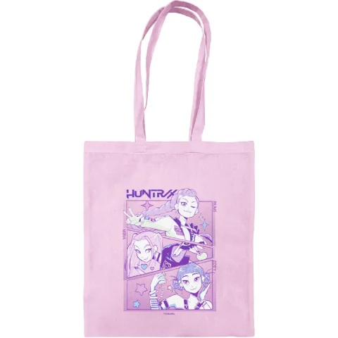 K-Pop Demon Hunters Tas Katoen Roze