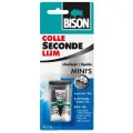 Bison Secondelijm 3 x 1g Wit Universeel