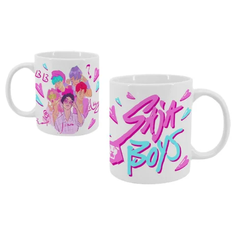 K-Pop Demon Hunters Mok 325ml Saja Jongens