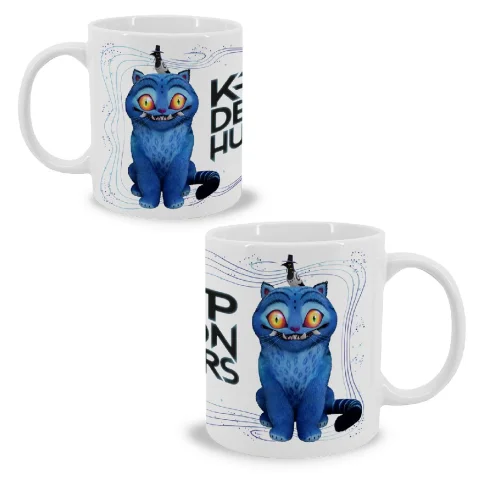 K-Pop Demon Hunters Mok 325ml Derppy En Sussie