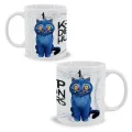 K-Pop Demon Hunters Mok 325ml Derppy En Sussie