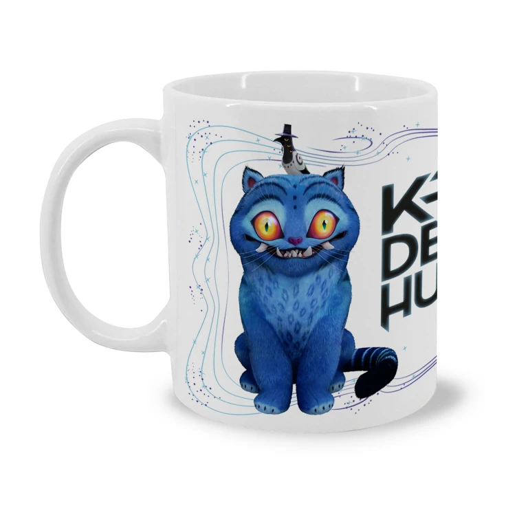 K-Pop Demon Hunters Mok Derppy en Sussie - 325ml - 1 stuk