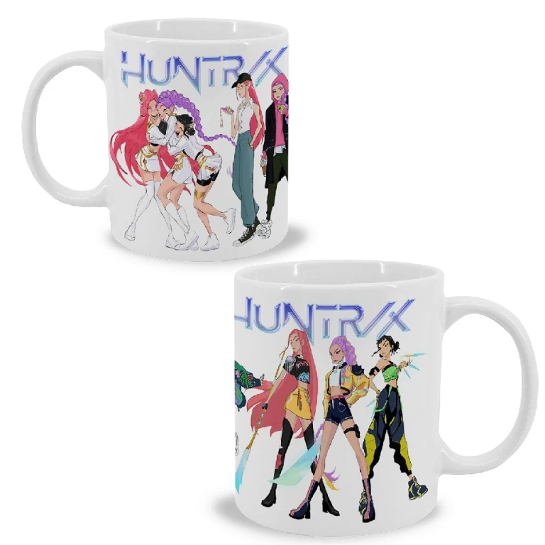 K-Pop Demon Hunters Mok Huntrix 325ml - 1 stuk