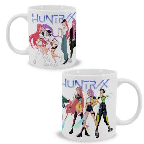 K-Pop Demon Hunters Mok 325ml Huntrix