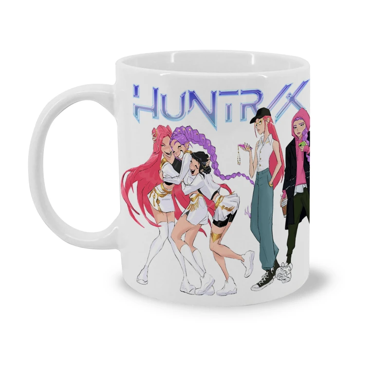 K-Pop Demon Hunters Mok Huntrix 325ml - 1 stuk