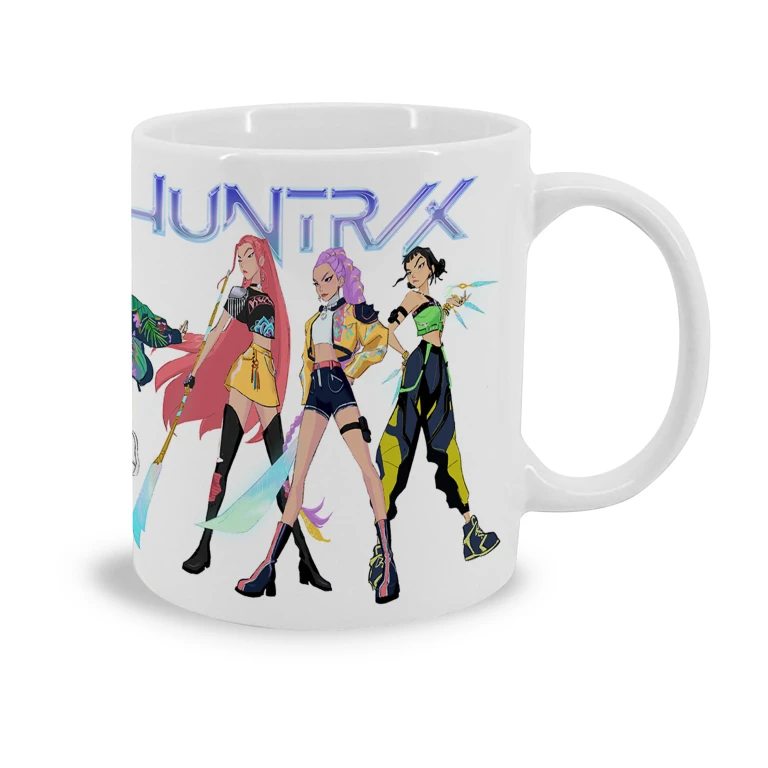 K-Pop Demon Hunters Mok Huntrix 325ml - 1 stuk