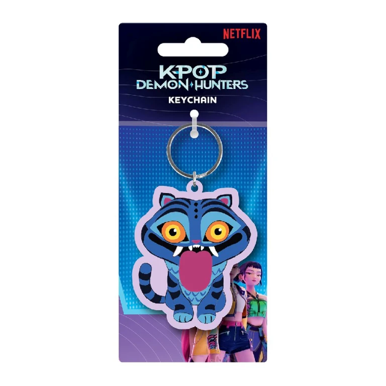 K-Pop Demon Hunters Sleutelhanger Derpy Tijger - 1 stuk