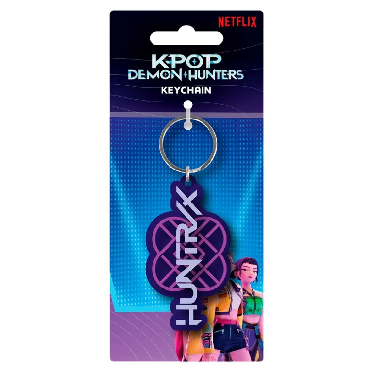 K-Pop Demon Hunters Huntress Sleutelhanger - 1 stuk