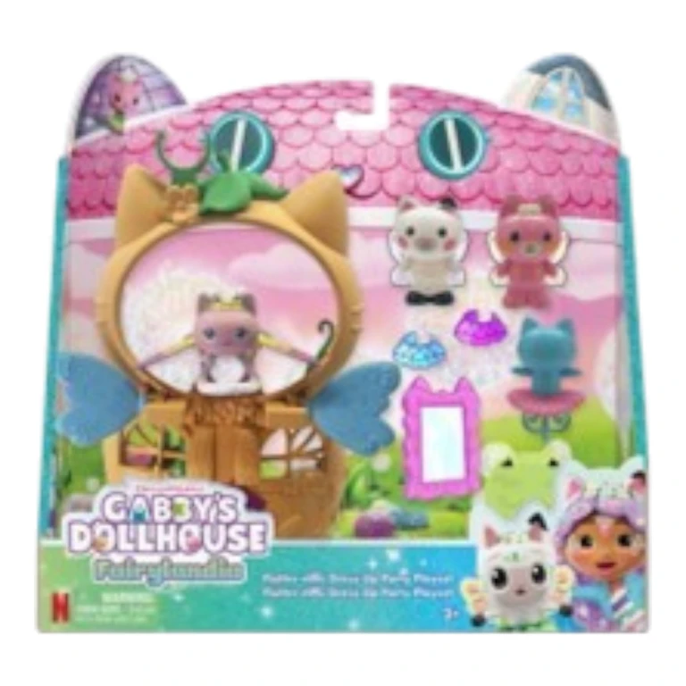 Gabby's Dollhouse Fairylandia Flutter-Riffic poppenset - 1 stuk