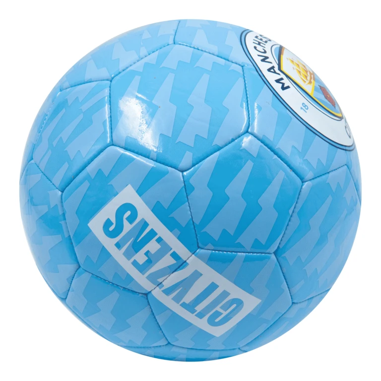 Manchester City Voetbal Maat 5 PVC - 1 stuk