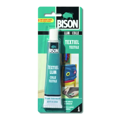 Bison textiellijm 50ml - 1341002