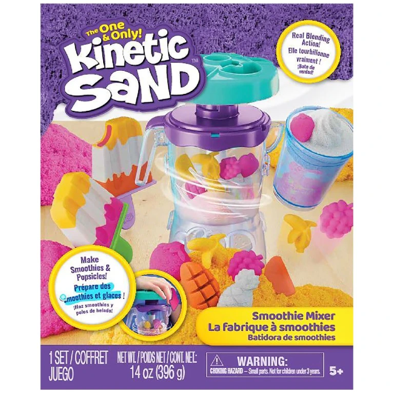 Kinetic Sand Speelzandset Zandkleur 396 gram