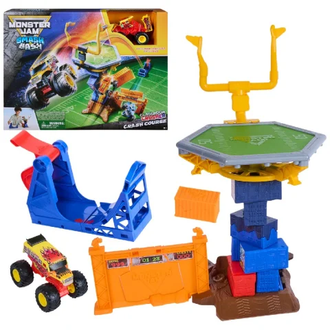 Monster Jam 1:64 Smash And Bash Crash Course