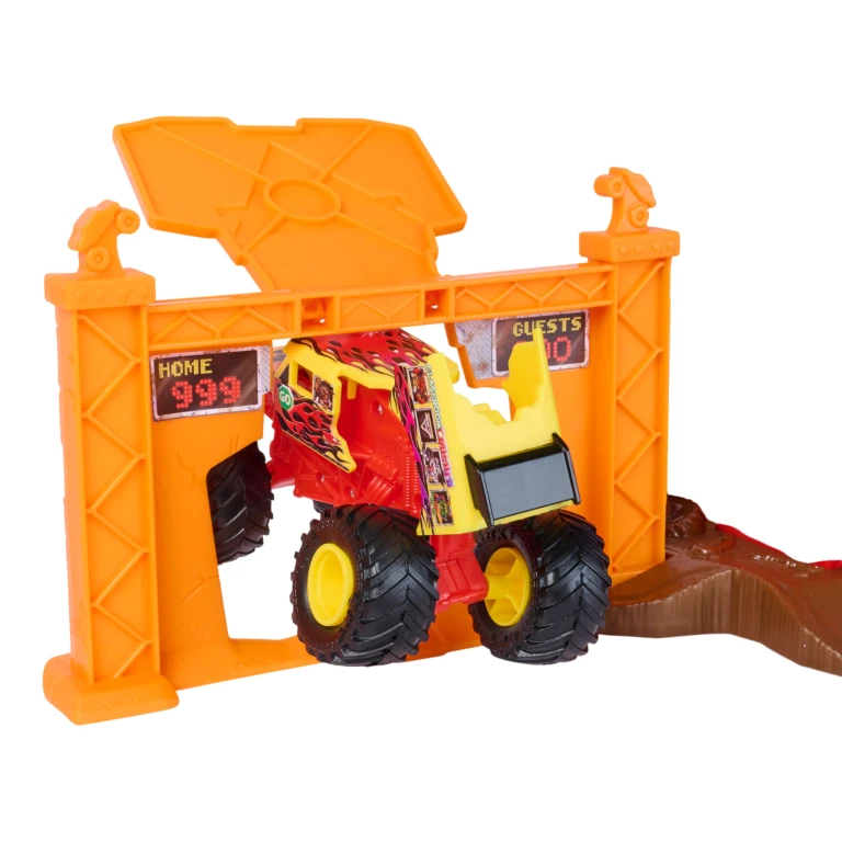 Monster Jam 1:64 Smash And Bash Crash Course RC-set (1 stuk)