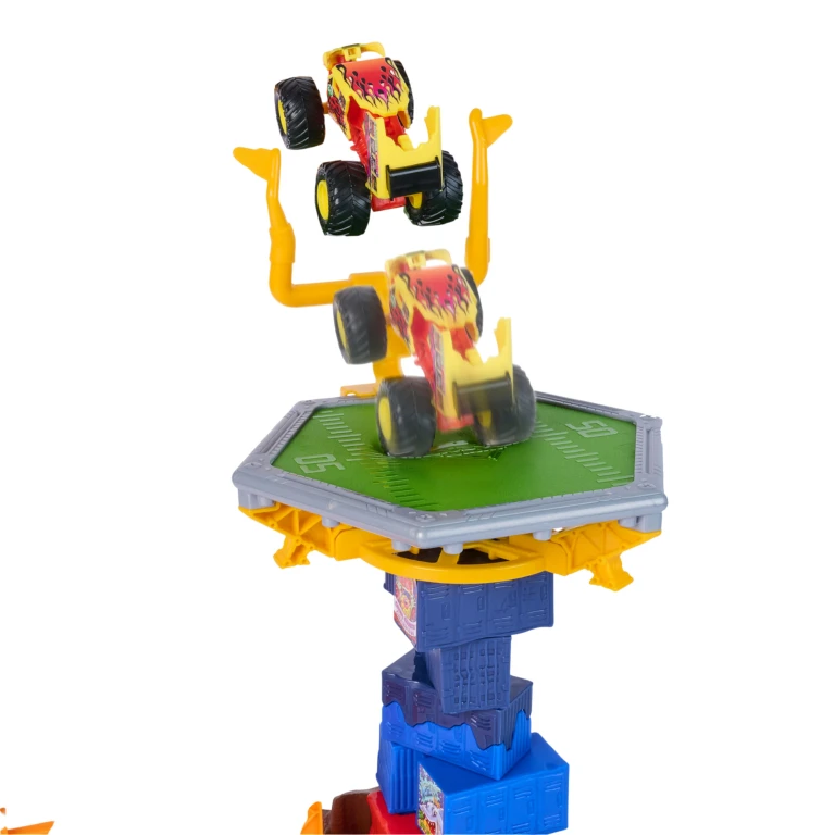 Monster Jam 1:64 Smash And Bash Crash Course RC-set (1 stuk)