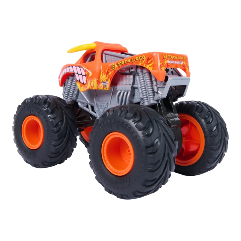 Monster Jam Rev 'N Roar El Toro Loco RC Monster Truck 1:18