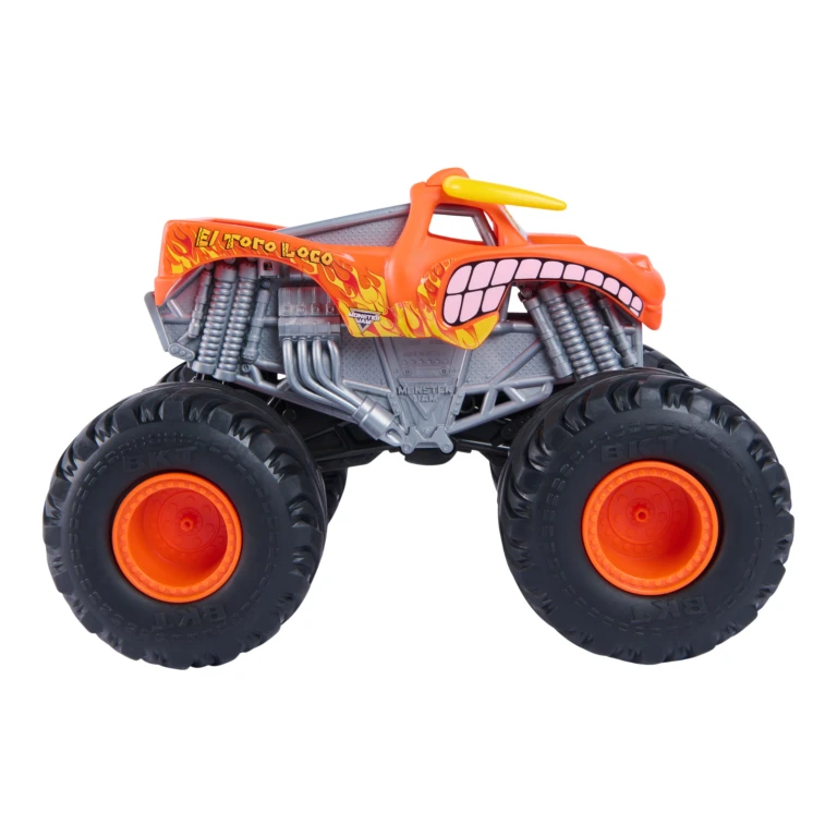 Monster Jam Rev 'N Roar El Toro Loco RC Monster Truck 1:18