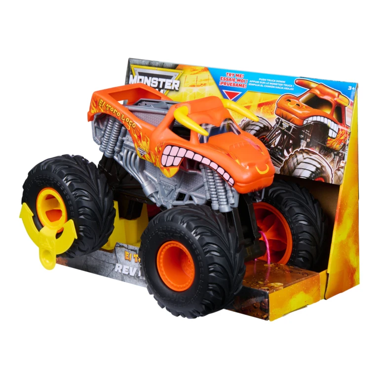 Monster Jam Rev 'N Roar El Toro Loco RC Monster Truck 1:18