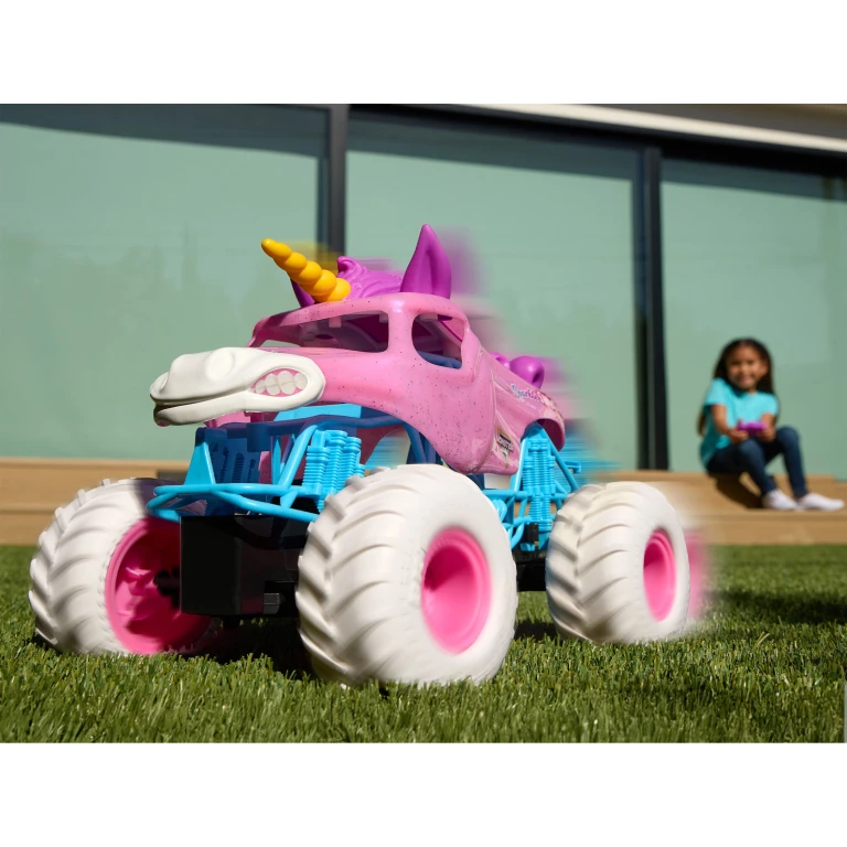 Monster Jam Sparkle Smash RC Monstertruck 1:15