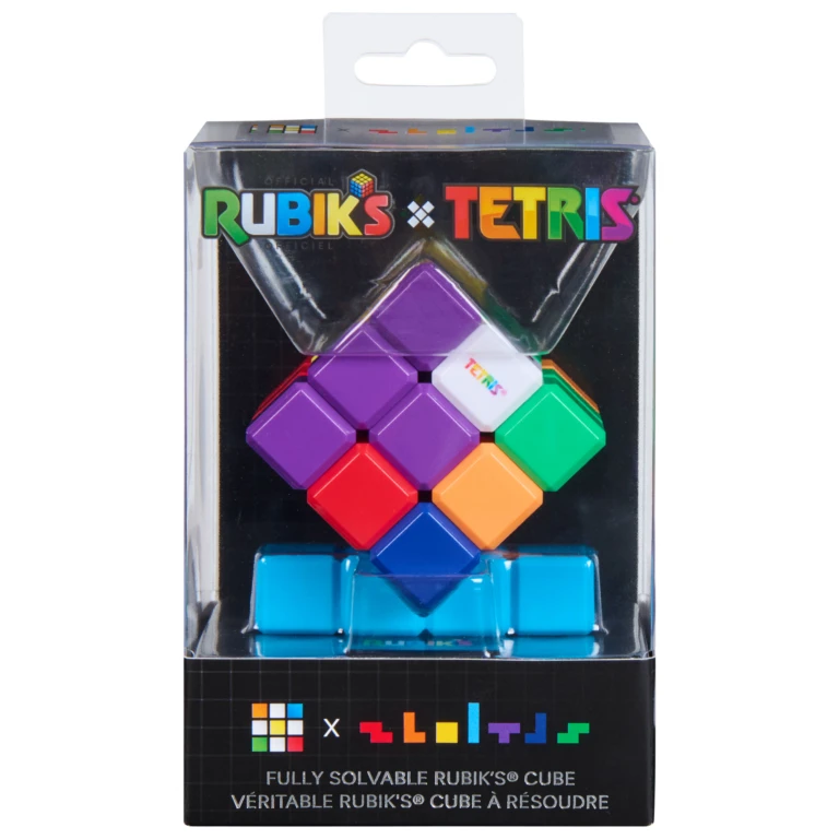 Rubik's Cube IQ-puzzel Tetris - 1 stuk