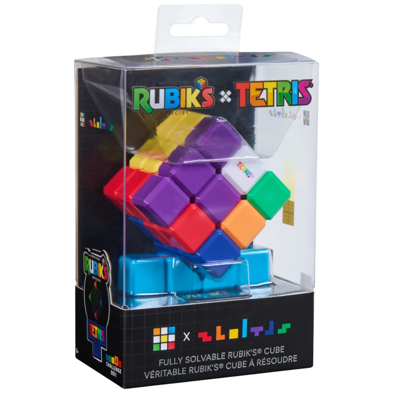 Rubik's Cube IQ-puzzel Tetris - 1 stuk
