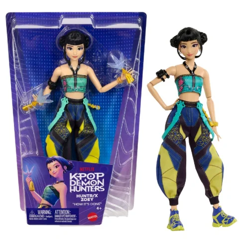 K-Pop Fashion Doll Zoey