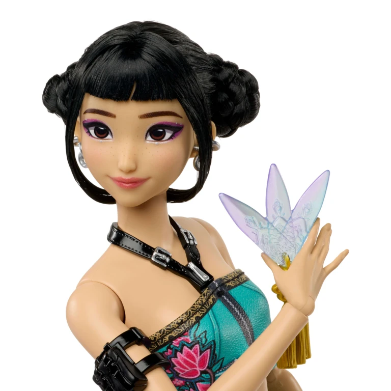 MATTEL K-Pop Fashion Doll Zoey - Tienerpop (1 stuk)