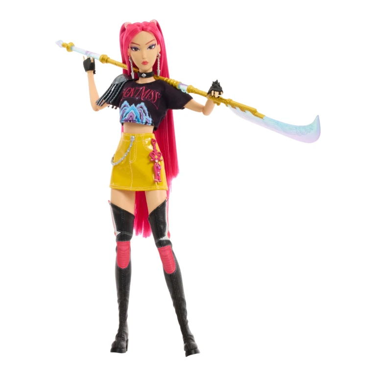 Mattel K-Pop Fashion Doll Mira pop - 1 stuk