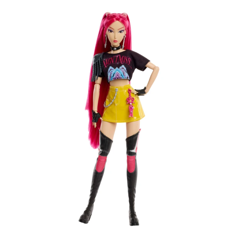 Mattel K-Pop Fashion Doll Mira pop - 1 stuk