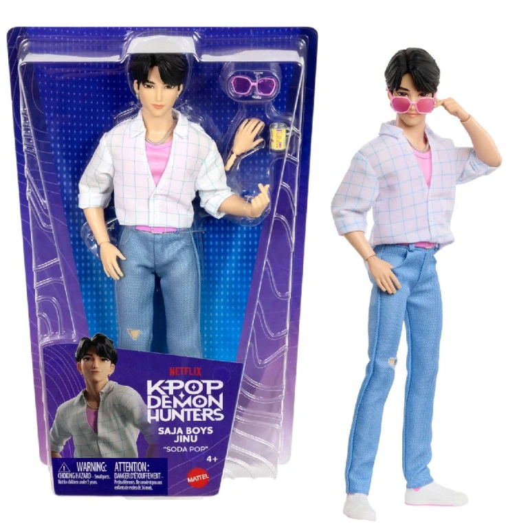 Mattel K-Pop Fashion Doll Jinu - 1 stuk