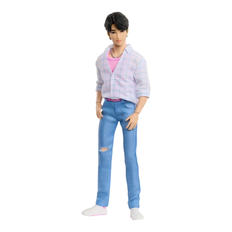 Mattel K-Pop Fashion Doll Jinu - 1 stuk