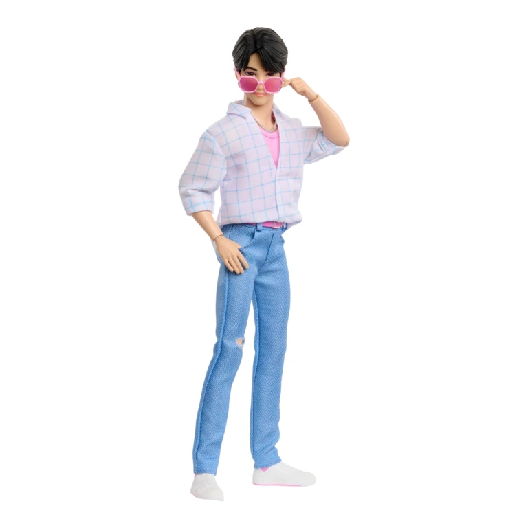 Mattel K-Pop Fashion Doll Jinu - 1 stuk