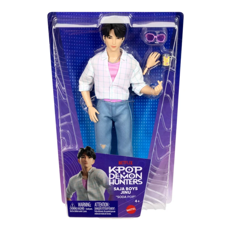 Mattel K-Pop Fashion Doll Jinu - 1 stuk