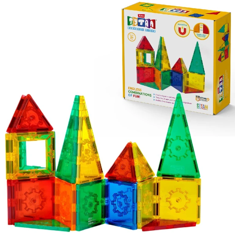 Tytan Magnetische Tegels Bouwset 25 stuks