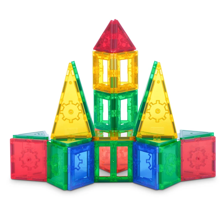 Tytan Magnetische Tegels Bouwset 80 stuks