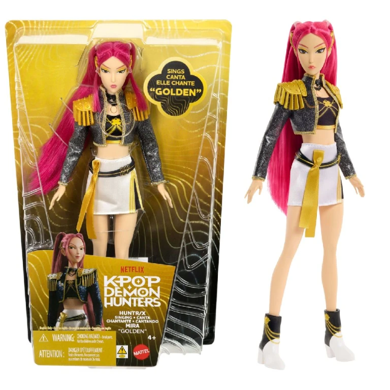 Mattel K-Pop Zingende Pop Mira - 1 stuk