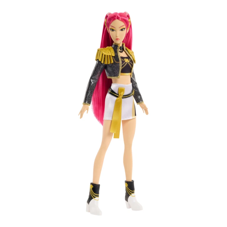 Mattel K-Pop Zingende Pop Mira - 1 stuk