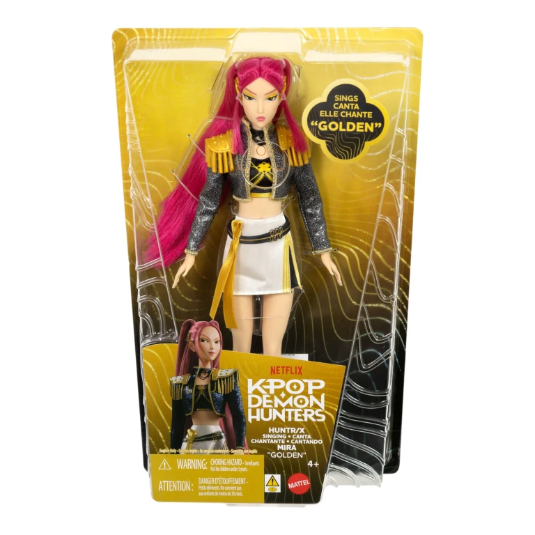 Mattel K-Pop Zingende Pop Mira - 1 stuk