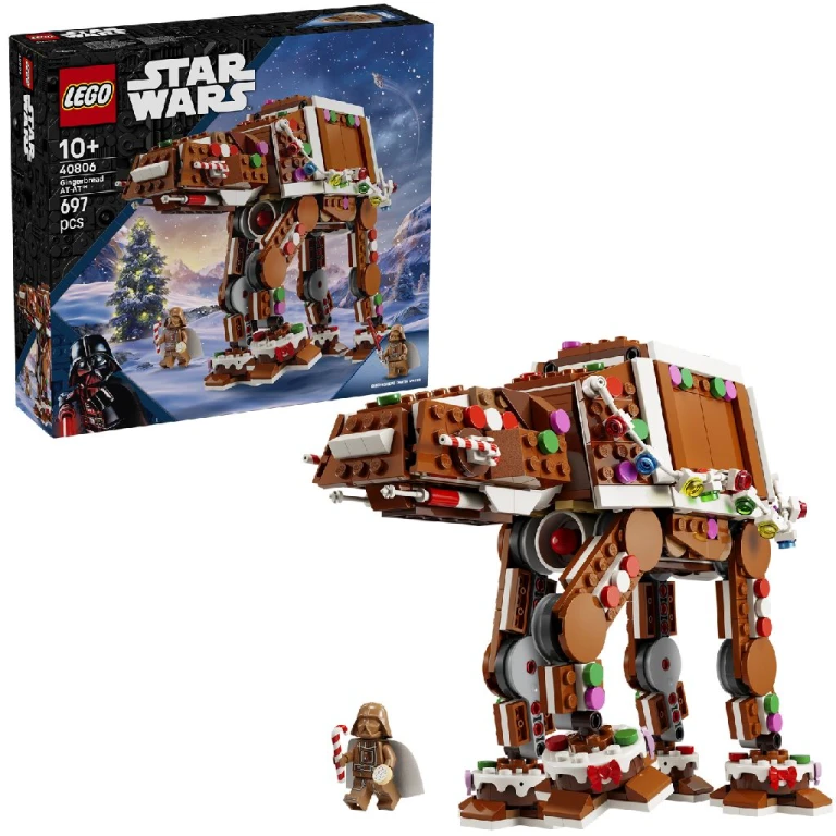 LEGO Star Wars Peperkoek AT-AT Walker Kerstset - 1 stuk