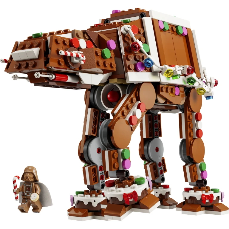 LEGO Star Wars Peperkoek AT-AT Walker Kerstset - 1 stuk