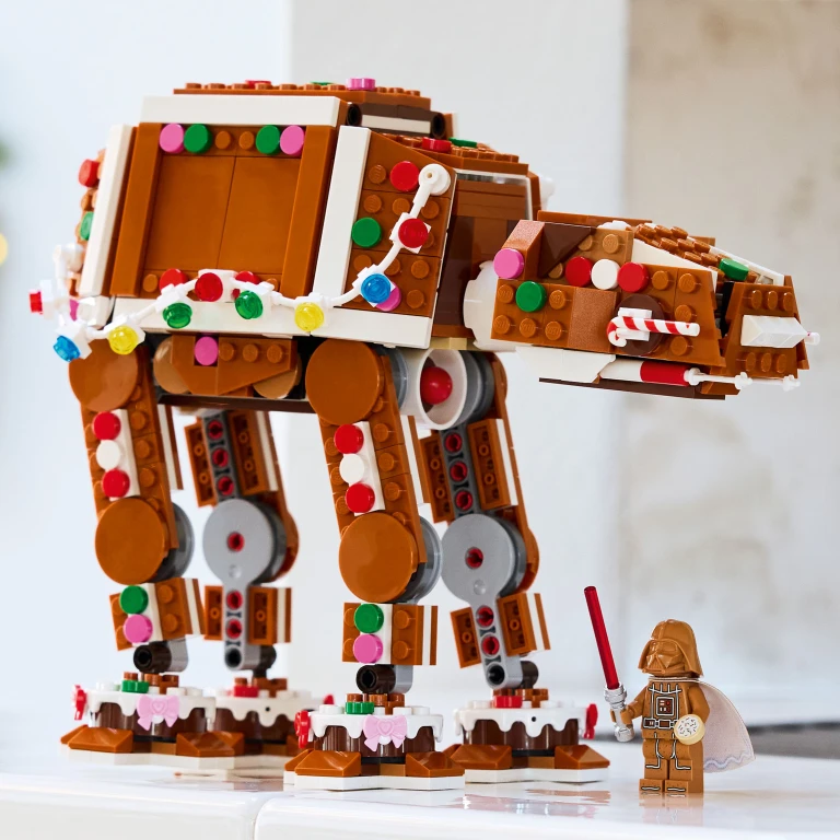 LEGO Star Wars Peperkoek AT-AT Walker Kerstset - 1 stuk