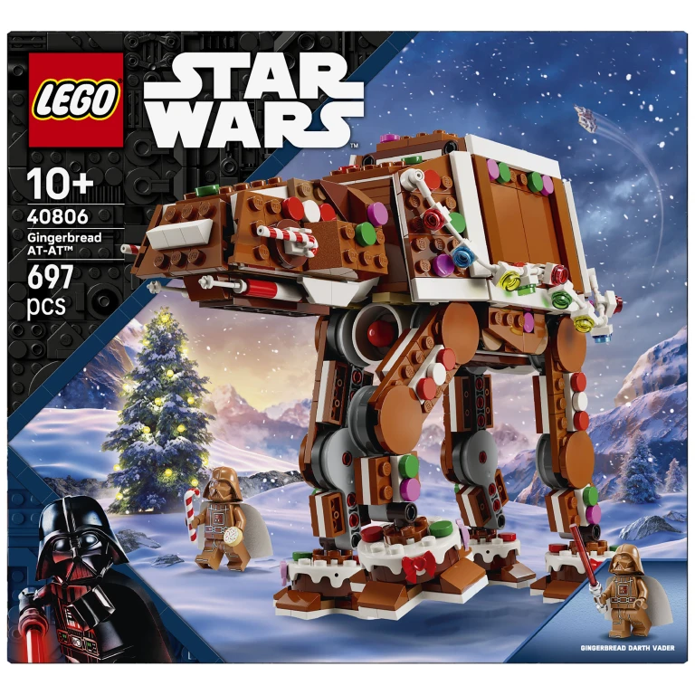 LEGO Star Wars Peperkoek AT-AT Walker Kerstset - 1 stuk