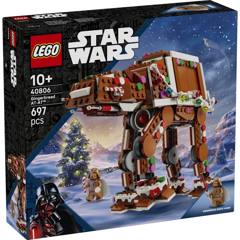 LEGO Star Wars Peperkoek AT-AT Walker Kerstset - 1 stuk