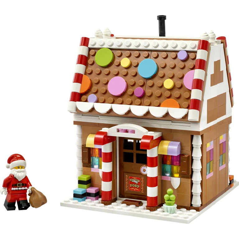 LEGO Bouwset Winters Peperkoekhuisje 40809 - 1 stuk