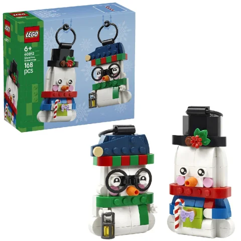 Lego 40812 Christmas Sneeuwpopornamenten