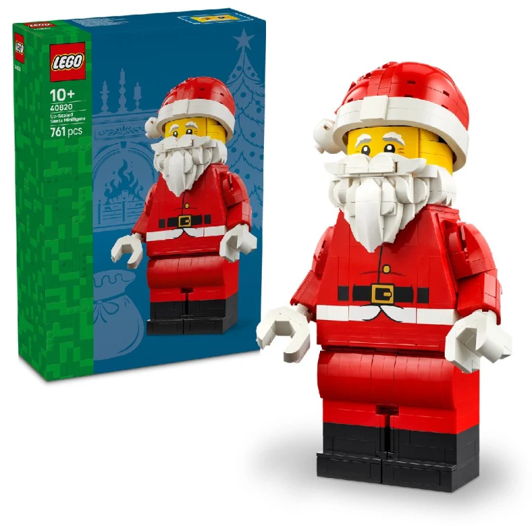 LEGO Bouwset Grote Minifiguur Kerstman Christmas 1 stuk