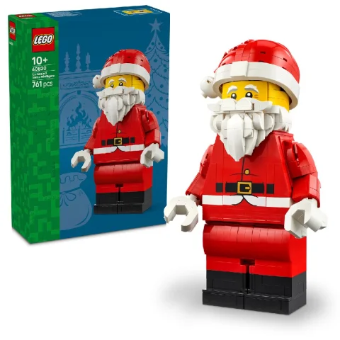 Lego 40820 Christmas Grote Minifiguur Kerstman