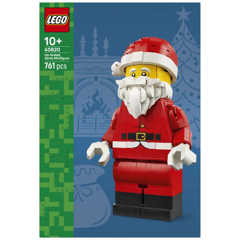 LEGO Bouwset Grote Minifiguur Kerstman Christmas 1 stuk