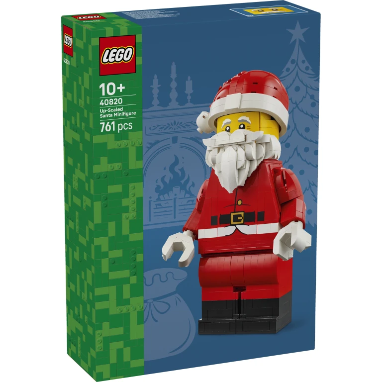 LEGO Bouwset Grote Minifiguur Kerstman Christmas 1 stuk
