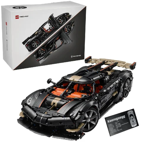 Lego 42232 Technic Koenigsegg Sadair's Spear